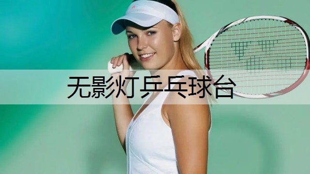 无影灯乒乓球台