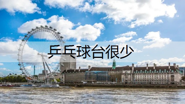 乒乓球台很少