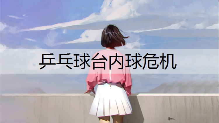 乒乓球台内球危机