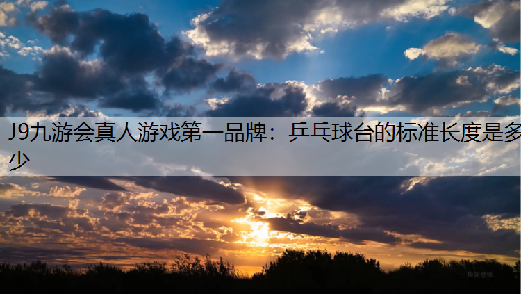 乒乓球台的标准长度是多少